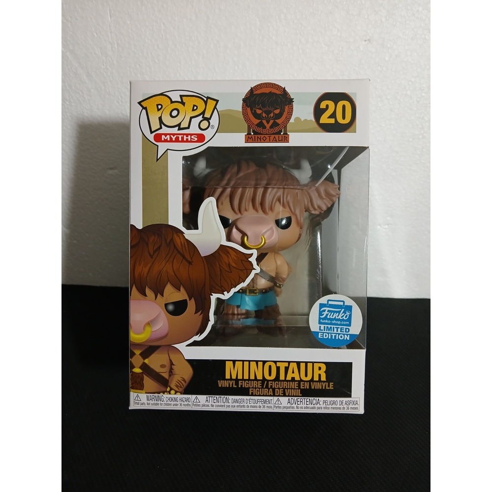 Minotaur Funko Pop! Myths Vinyl #20 Funko Exclusive Limited Edition Figure